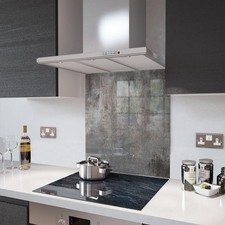 Premier Range Glass Splashbacks Polished Concrete Glass and Accessories