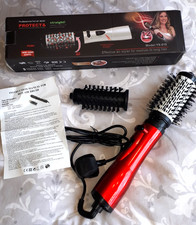 Hot air styler with 2 x