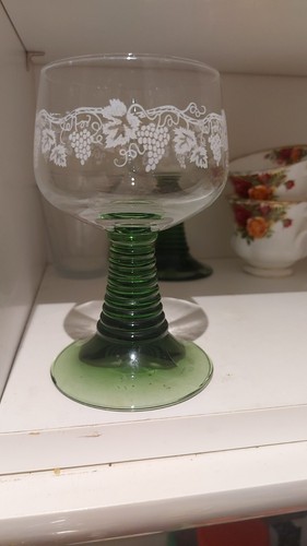 Luminarc emerald green - green, vine