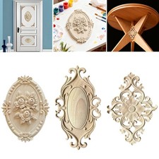 LOT Wooden Carved Applique