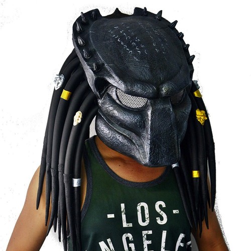 New alien predator - vs., latex
