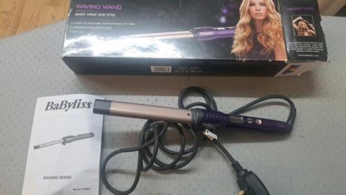 Babyliss 2286u digital hair - babyliss,