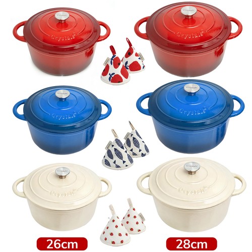 Cast iron casserole - iron,
