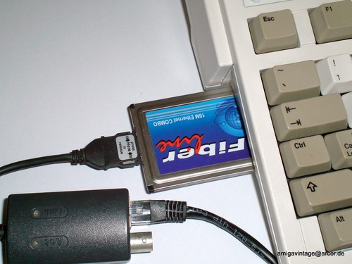 Network card pcmcia ethernet - card,