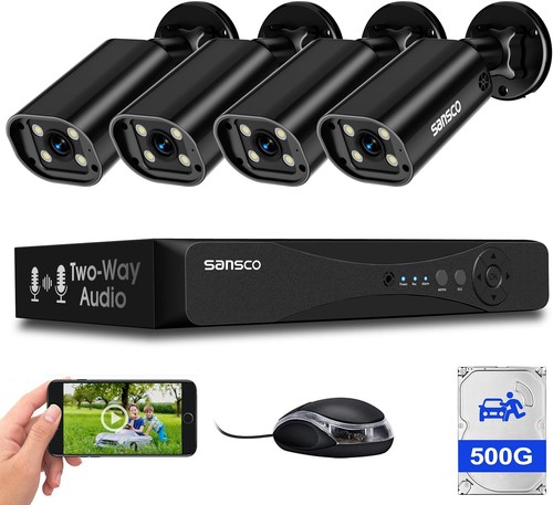 Colour cctv camera system - system, hd