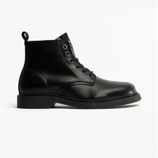 Jack & Jones HASTINGS Mens Casual Lace-Up Combat Boots