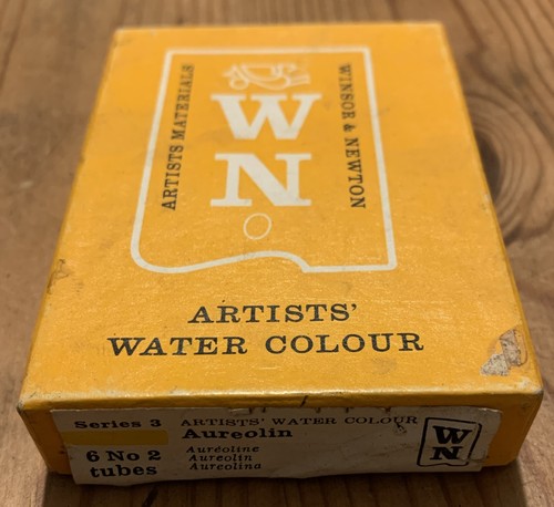 Vintage winsor newton - vintage, &