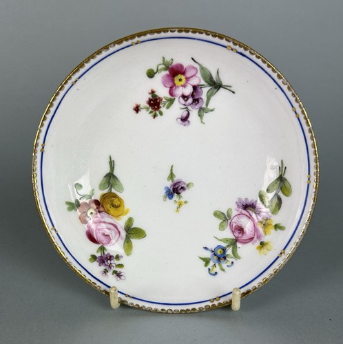 Sevres 18thc saucer - 18thc,