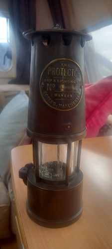 Vintage eccles brass - brass, protector