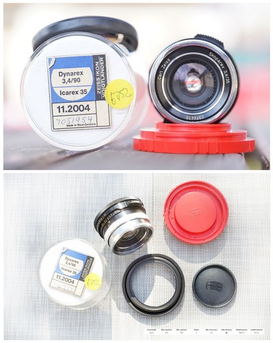 Carl zeiss skoparex 35mm - carl,