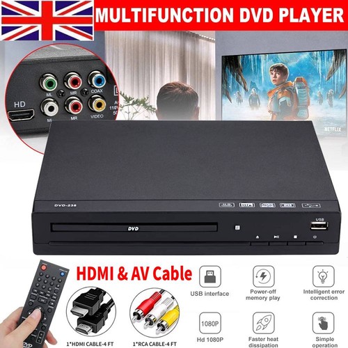 Multi region free - 1080p, cd