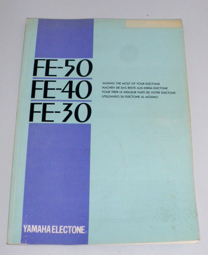 Yamaha electone fe - electone,
