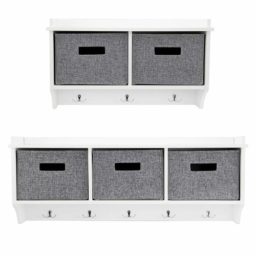 Wall mounted entryway coat - entryway,