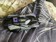 Transformers Studio Series Deluxe War for Cybertron Barricade (complete)