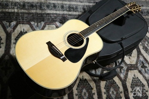 Yamaha acoustic guitar ll6 - yamaha,