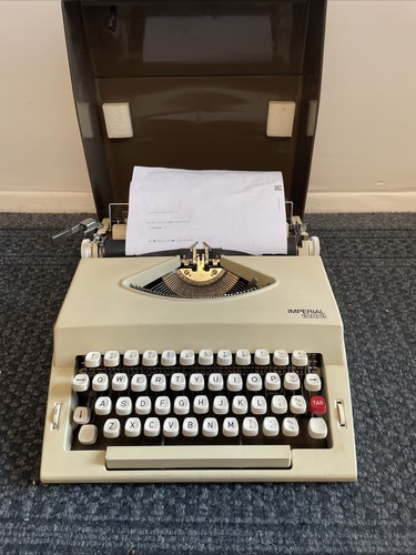 Imperial 2002 typewriter - imperial,