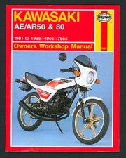 Kawasaki AE50 AR50 AE80 AR80 (81-95) Haynes Shop Repair Manual AE AR 50 80 FS63