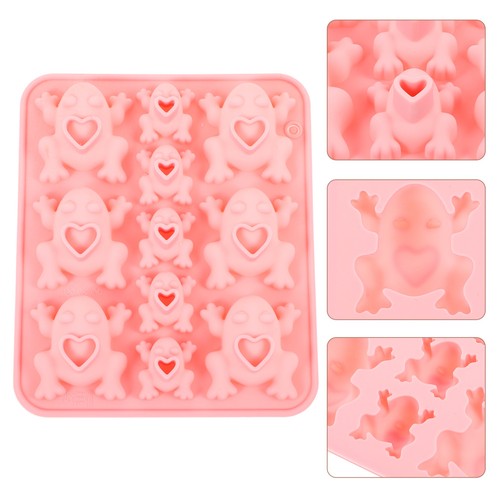 Silicone frog candy mold with - silicone,