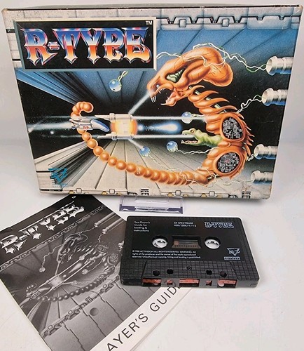 Type spectrum 48k - r-type,