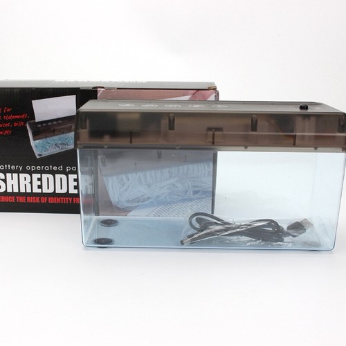 Privacy hand shredder compact - privacy,