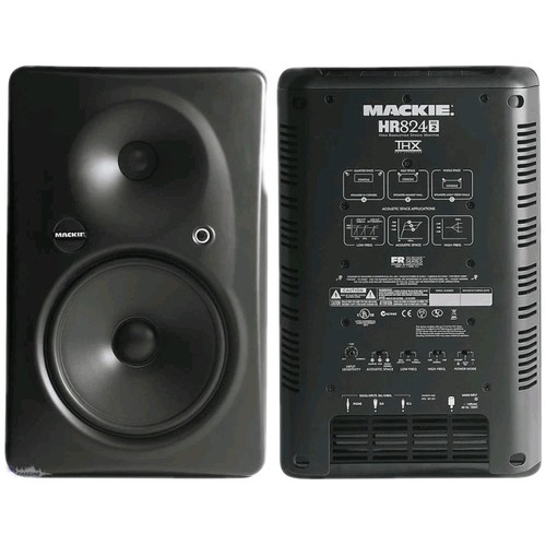 Mackie hr824 mk2 pair studio - mackie,