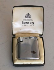 Vintage Ronson Varaflame Gas