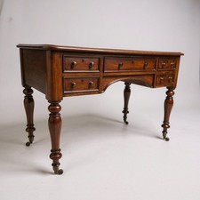Victorian Mahogany Writing