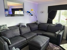 Duresta six Seater Corner Unit