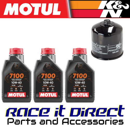 Oil and filter for - and, honda