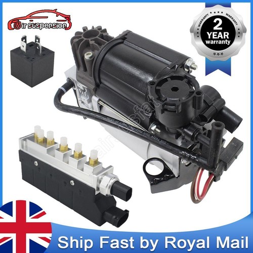 Air suspension compressor - suspension,