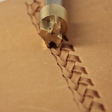 Leather stamp tool for leather