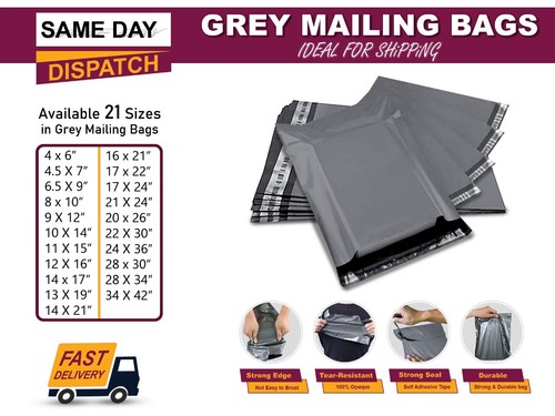 Grey postage mailing - grey,
