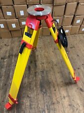Heavy Duty Wooden Survey Tripod Stand For EDM Total Station, Auto Level