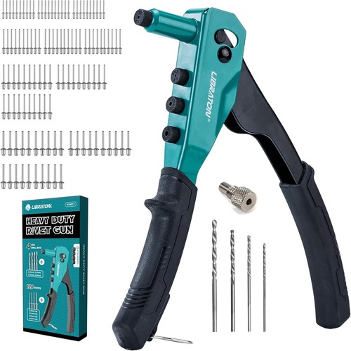 Libraton rivet gun - gun, set,