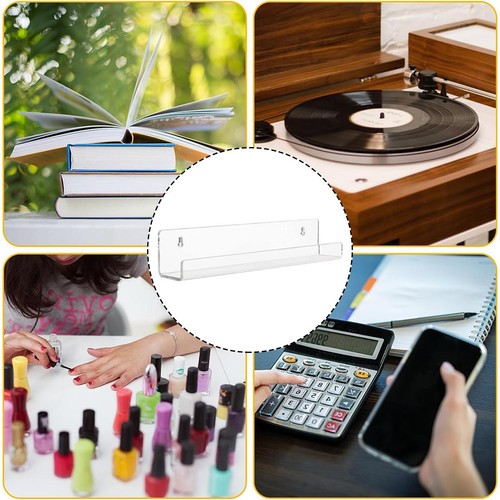 Clear acrylic vinyl record - vinyl,