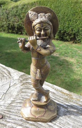 Antique hindu bronze lord - antique,