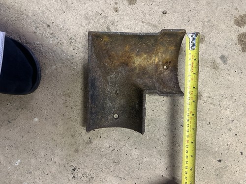 Cast iron gutter inch - 4,