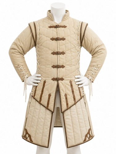 Medieval arming doublet - medieval,