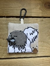 Old English Sheepdog Poop Poo