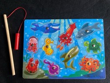 Melissa & Doug Magnetic Wooden