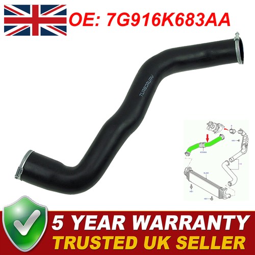 Turbo intercooler hose pipe - turbo,