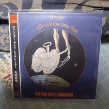Van der Graaf Generator CD Limited Edition Paper sleeve Japan 2005 TOSHIBA EMI