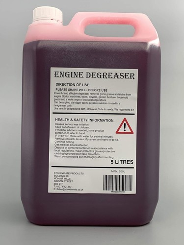 Engine degreaser heavy - degreaser, duty