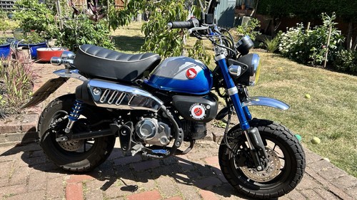 Honda monkey z125 - honda,