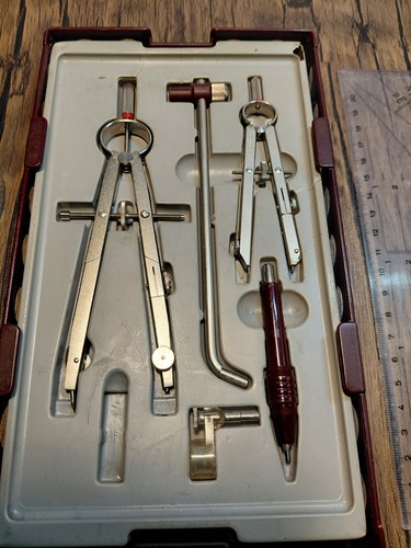 Vintage rotring compass - rotring,