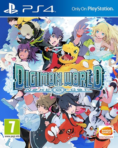 Digimon world next order - digimon, sony