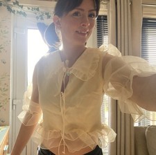 Buttermilk Yellow Zara Blouse