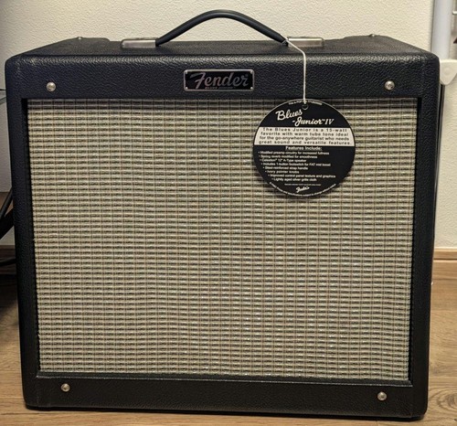 Fender blues junior guitar - blues, iv