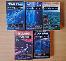 STAR TREK NEW EARTH Complete