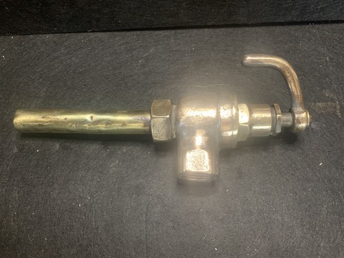 Vintage petrol pump nozzle - ,